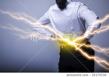 腰部圖像疼痛 26174536