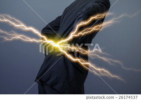 Pain in the lower back image Pain in the lower back image 26174537