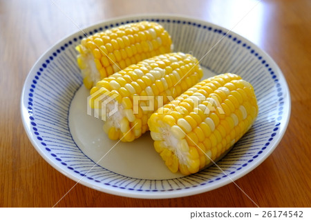煮玉米 26174542