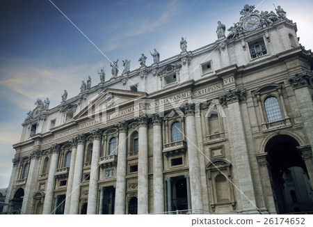 St. Peter Basilica in vatican rome italy 26174652