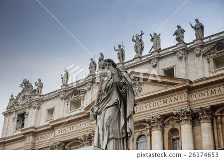 St. Peter Basilica in vatican rome italy 26174653