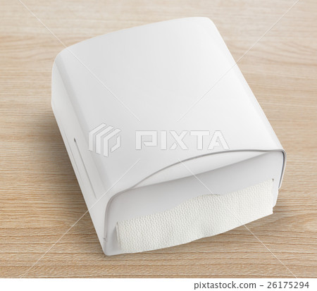New white towel dispenser New white towel dispenser 26175294