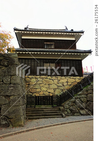 Sanada Maru Motoshiro Shinshu Ueda Castle (Sanada Castle) 26175534