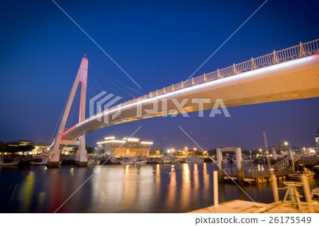 淡水碼頭夜景 淡水碼頭夜景 26175549