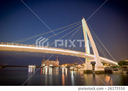 淡水碼頭夜景 26175550