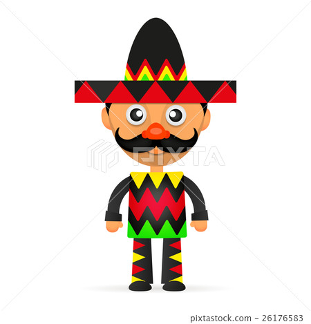 Mexican hat sombrero 26176583