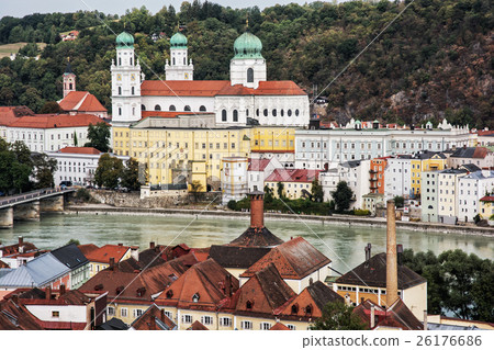Saint Stephen's cathedral, Passau Germany 26176686