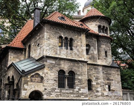 Jewish ceremonial hall in Prague 26176803