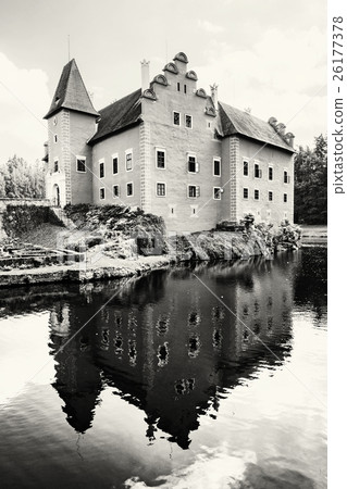Cervena Lhota is a beautiful chateau in Czech 26177378