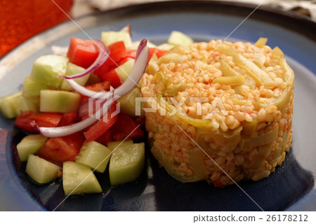 Pilaf with vegetables 26178212