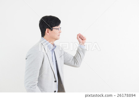 穿夾克的高級男子(個人資料) 穿夾克的高級男子(個人資料) 26178894