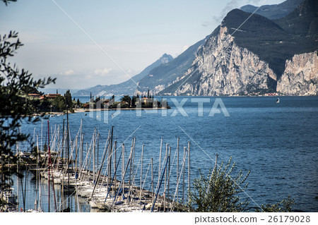 Small Italian town at the Lake Garda 2 Small Italian town at the Lake Garda 2 26179028