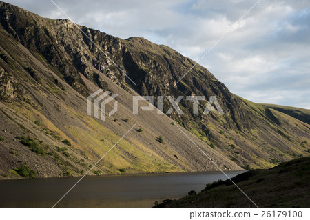 Wasdale Lake District England Mountain scafell 26179100