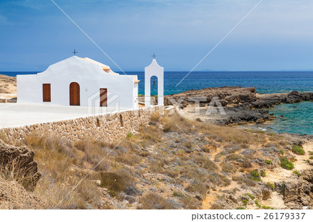 Church on the Ionic Sea coast. Zakynthos Church on the Ionic Sea coast. Zakynthos 26179337
