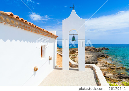 Orthodox bell tower, Zakynthos, Greece Orthodox bell tower, Zakynthos, Greece 26179341