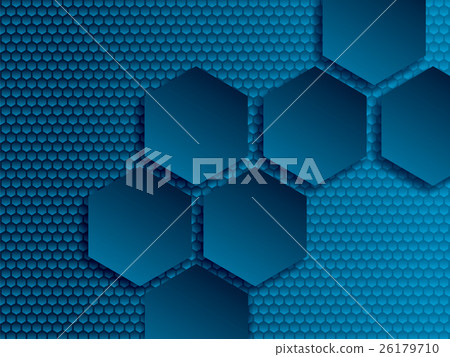 Abstract background with hexagons Abstract background with hexagons 26179710