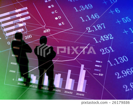 Business image graph Business image graph 26179886