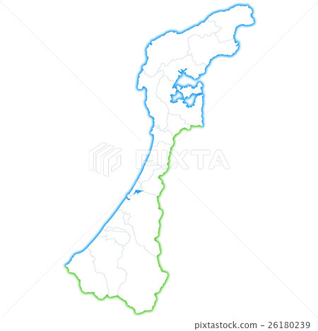 Ishikawa Prefecture Map Ishikawa Prefecture Map 26180239