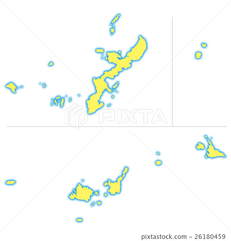 沖繩縣地圖 26180459