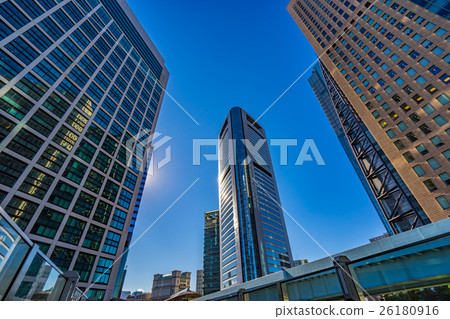 [Tokyo] Buildings in the city 26180916