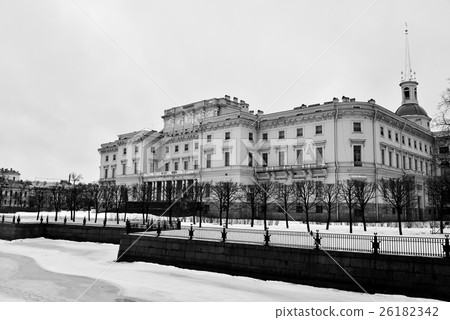 The Mikhailovsky Castle ( Engineers Castle ). The Mikhailovsky Castle ( Engineers Castle ). 26182342