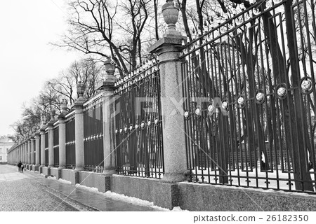 Fence of the Summer Garden. 26182350