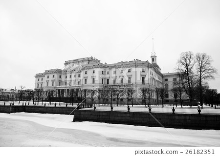 The Mikhailovsky Castle ( Engineers Castle ). The Mikhailovsky Castle ( Engineers Castle ). 26182351