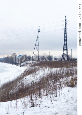 Coast of the river Neva. Coast of the river Neva. 26182363