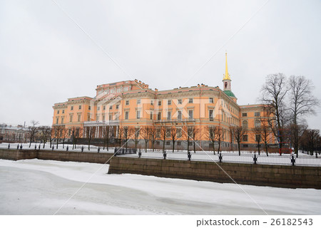 The Mikhailovsky Castle ( Engineers Castle ). The Mikhailovsky Castle ( Engineers Castle ). 26182543