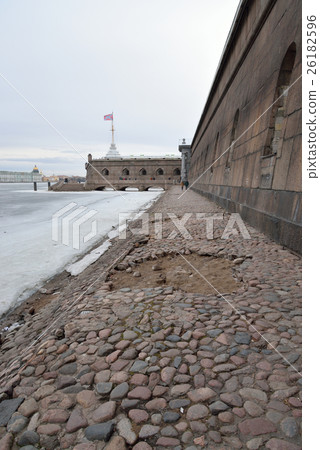 Bastion of Peter and Paul Fortress. Bastion of Peter and Paul Fortress. 26182596