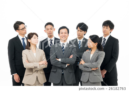 Businessman         26182763