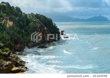 Telok padan kecil Cliff in Bako National Park 26184046