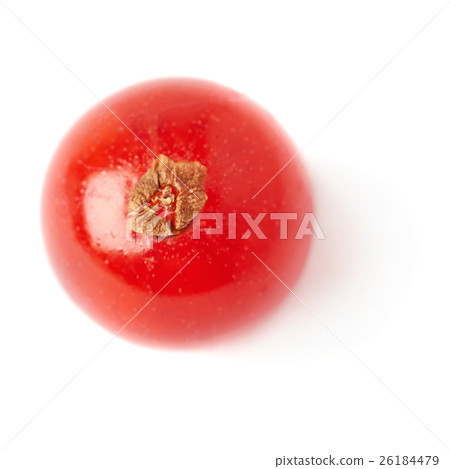 Single Red Currant isolated over white background Single Red Currant isolated over white background 26184479