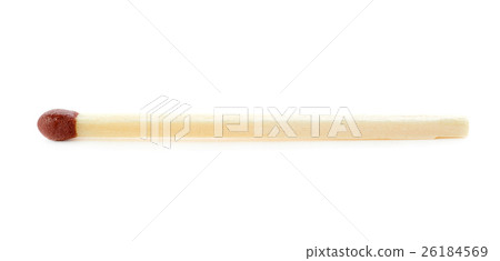 Wooden match isolated over the white background 26184569