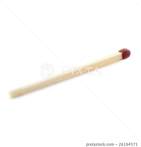 Wooden match isolated over the white background 26184571