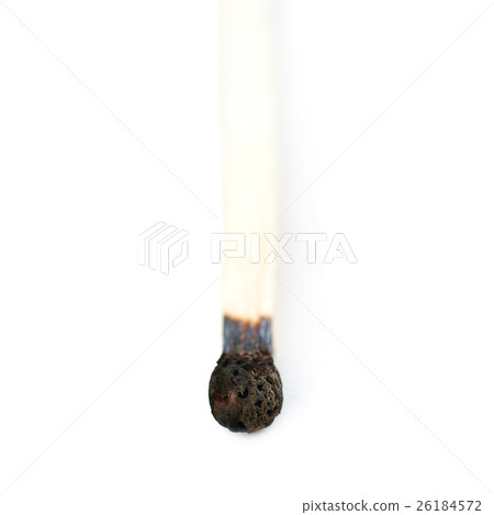 Wooden match isolated over the white background 26184572
