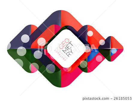Colorful squares, geometric elements Colorful squares, geometric elements 26185053