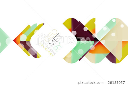 Colorful squares, geometric elements Colorful squares, geometric elements 26185057