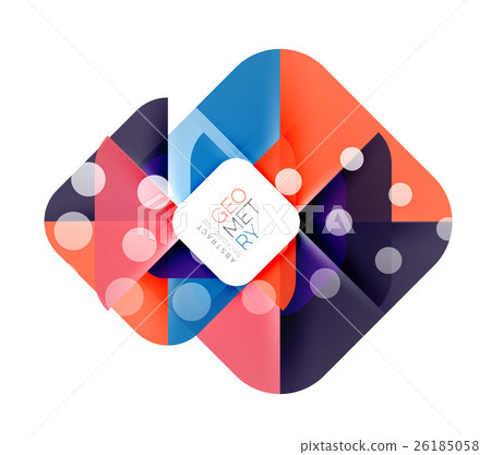 Colorful squares, geometric elements Colorful squares, geometric elements 26185058