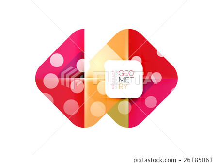 Colorful squares, geometric elements Colorful squares, geometric elements 26185061