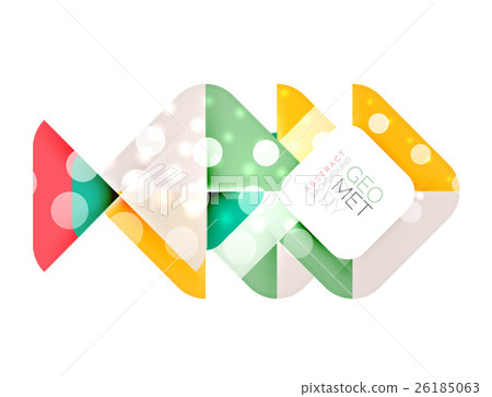 Colorful squares, geometric elements Colorful squares, geometric elements 26185063