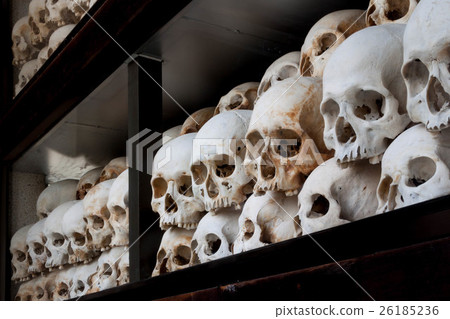 Killing Field in the outskirts of Phnom Penh, Cambodia 26185236