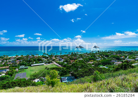 Hawaii Oahu Kailua · Lanikai Beach "Sea of Heaven" 26185284