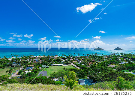 Hawaii Oahu Kailua · Lanikai Beach "Sea of Heaven" 26185285
