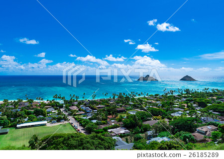 Hawaii Oahu Kailua · Lanikai Beach "Sea of Heaven" 26185289