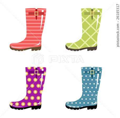 Set of gumboots Set of gumboots 26185317