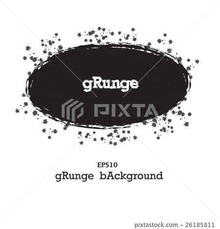 Modern Textured Grunge Brush Stroke . Modern Textured Grunge Brush Stroke . 26185811