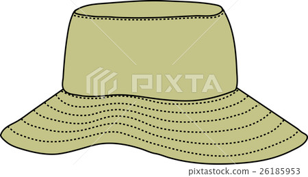 Simple Hat illustration (vector) Simple Hat illustration (vector) 26185953