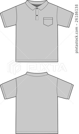 Polo shirt illustration (vector) 26186138