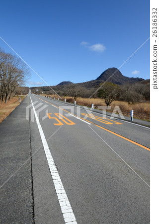 榛名山的直道 26186332